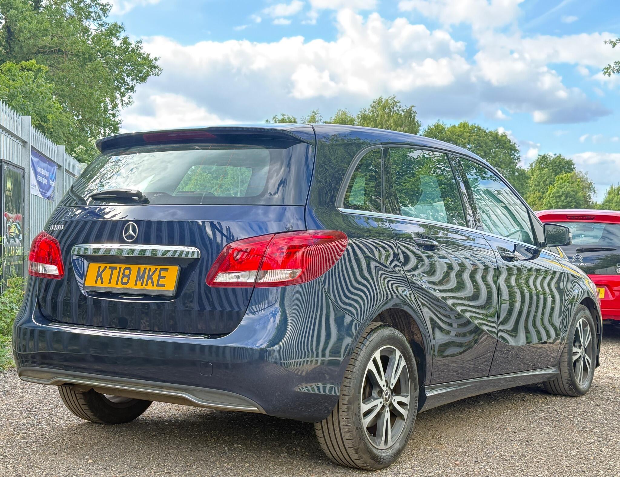 2018 Mercedes-Benz B Class image 20