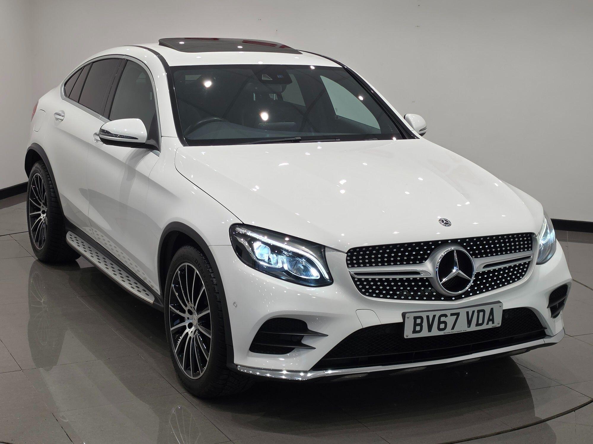 Mercedes-Benz GLC view 9