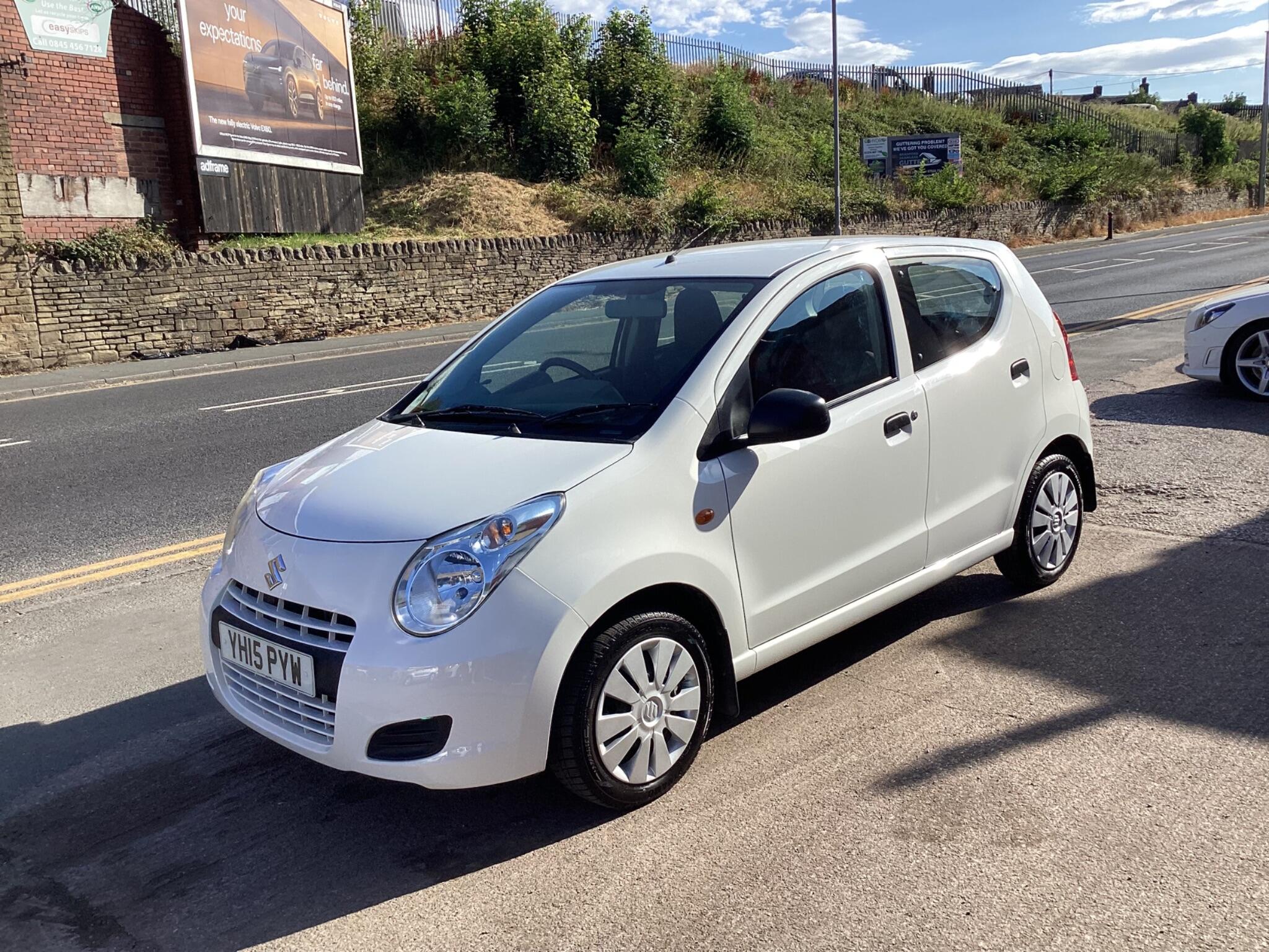 Suzuki Alto view 2
