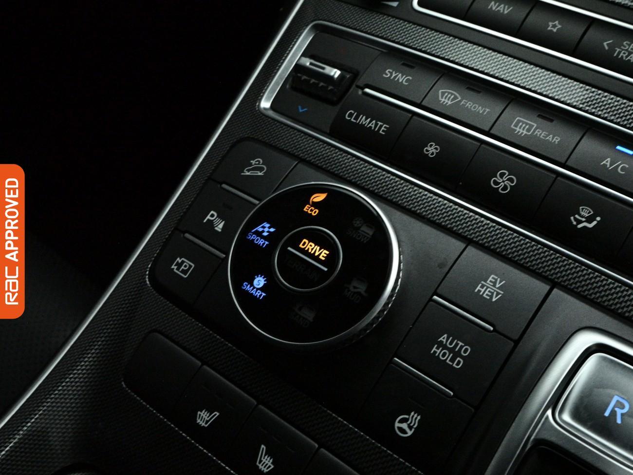 Hyundai Santa FE view 18