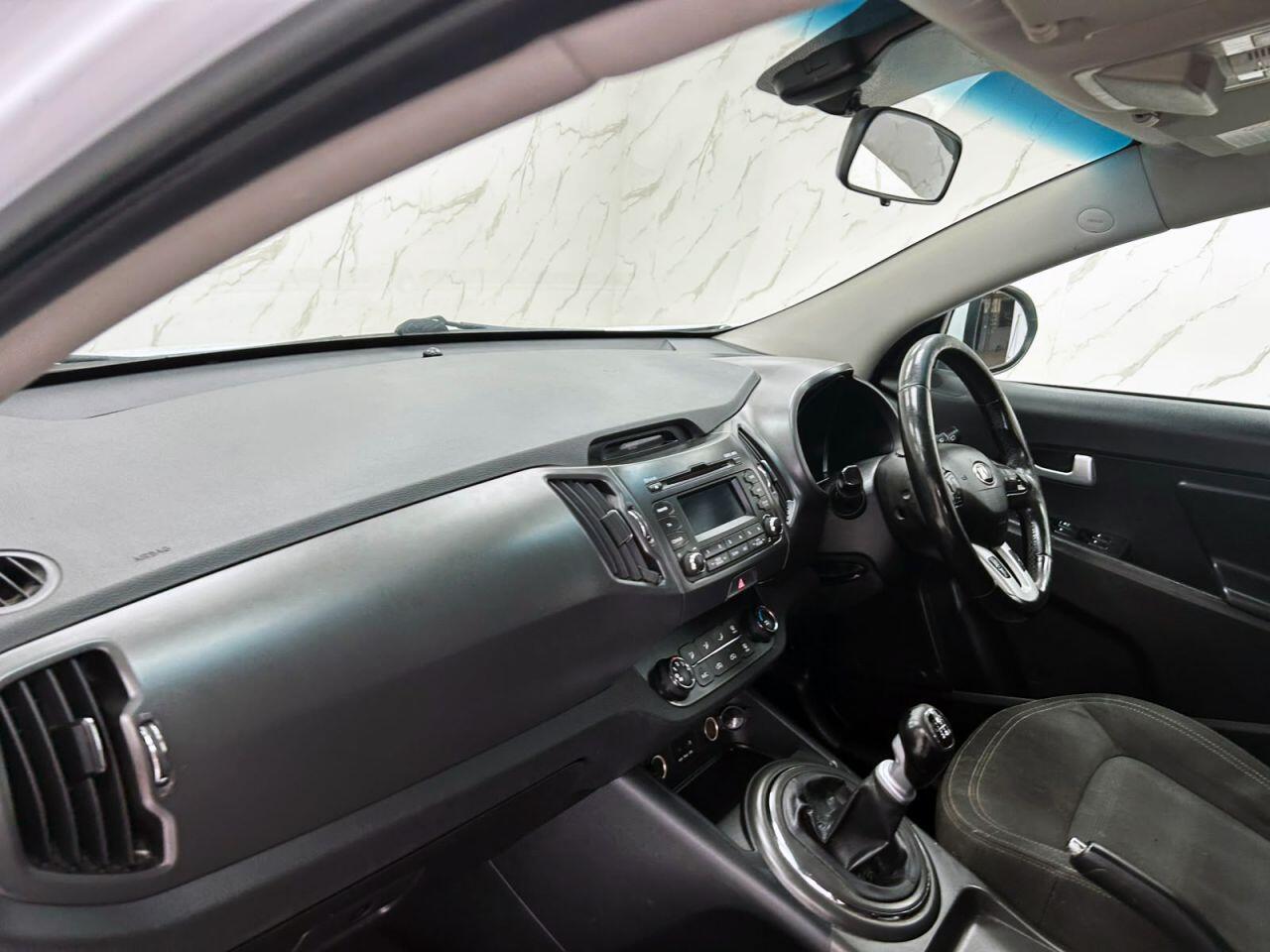 Kia Sportage view 13