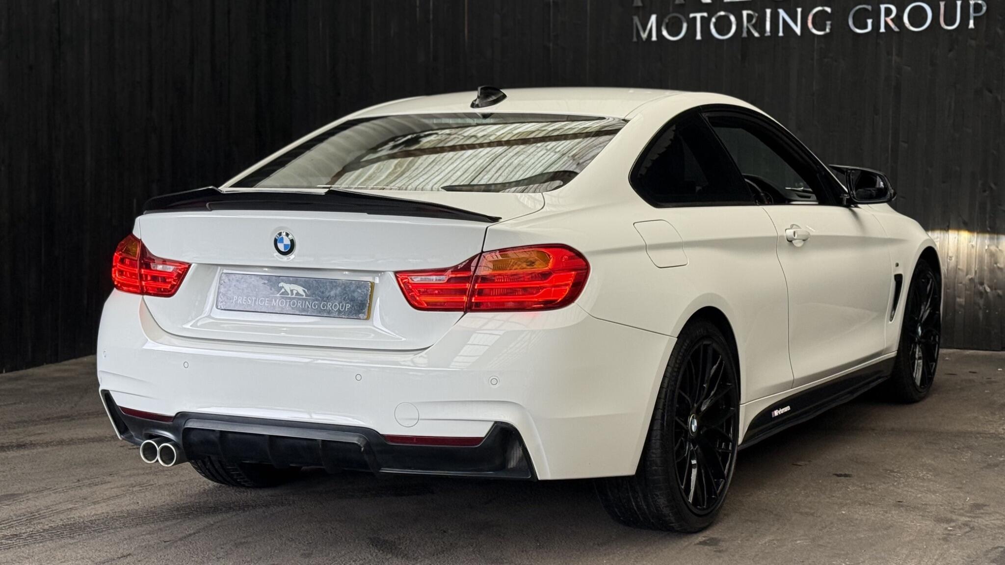BMW 4 Series view 18