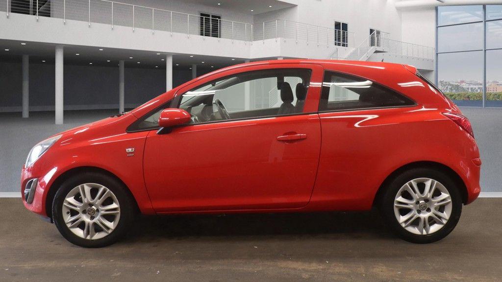 2013 Vauxhall Corsa in Red for sale