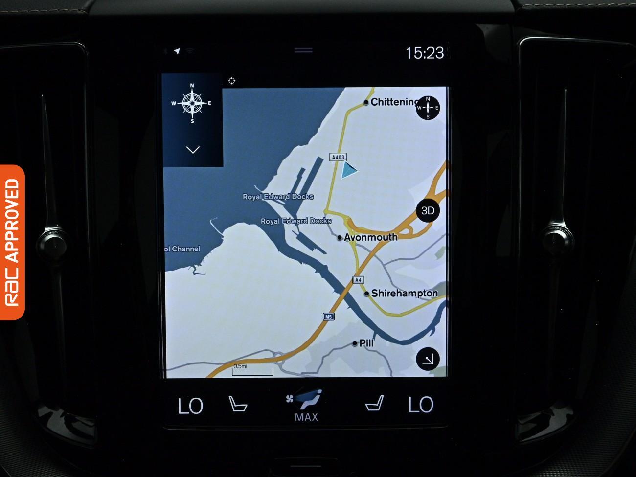 Volvo XC60 view 3