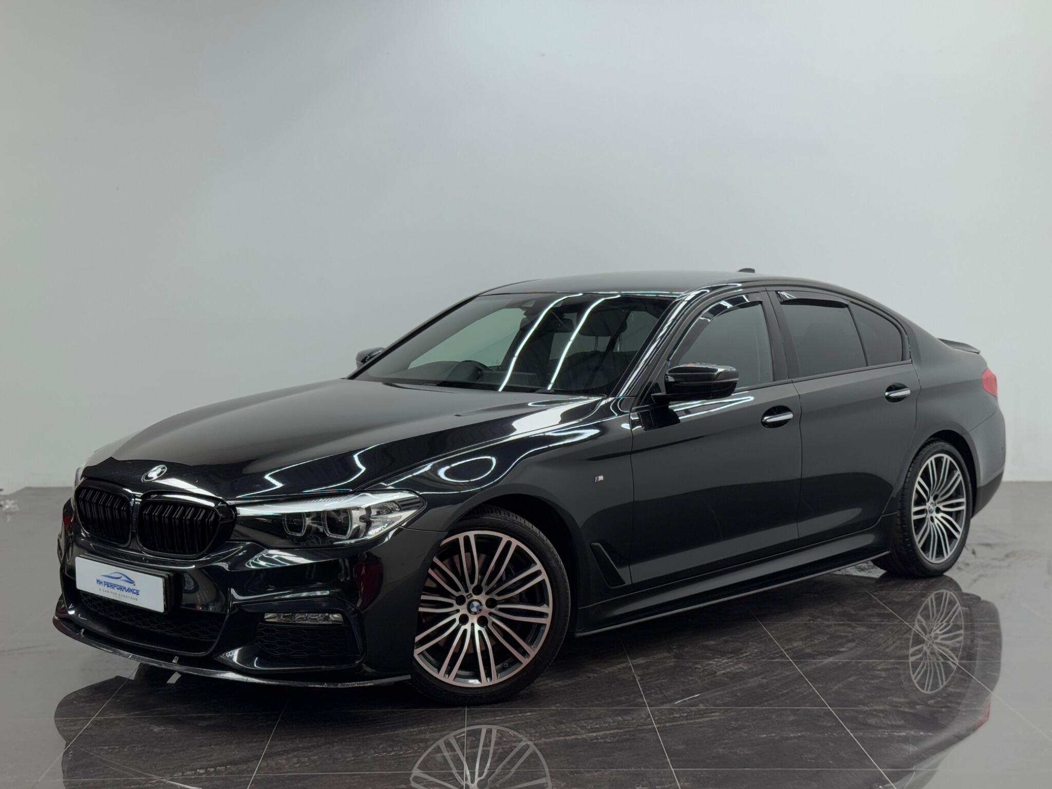 BMW 5 Series view 30
