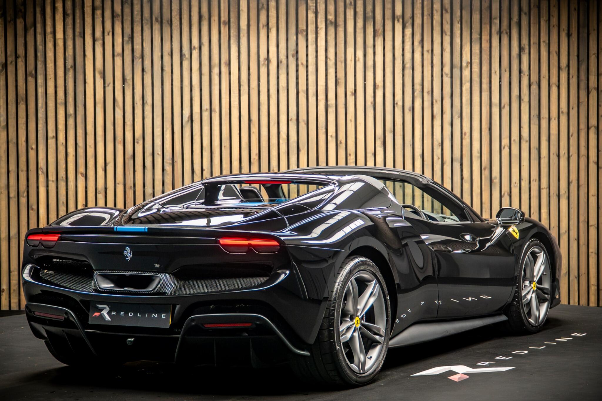 Ferrari 296 view 4