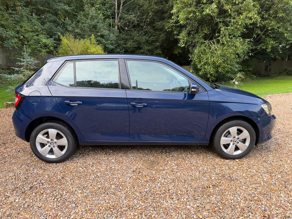 Skoda Fabia view 5