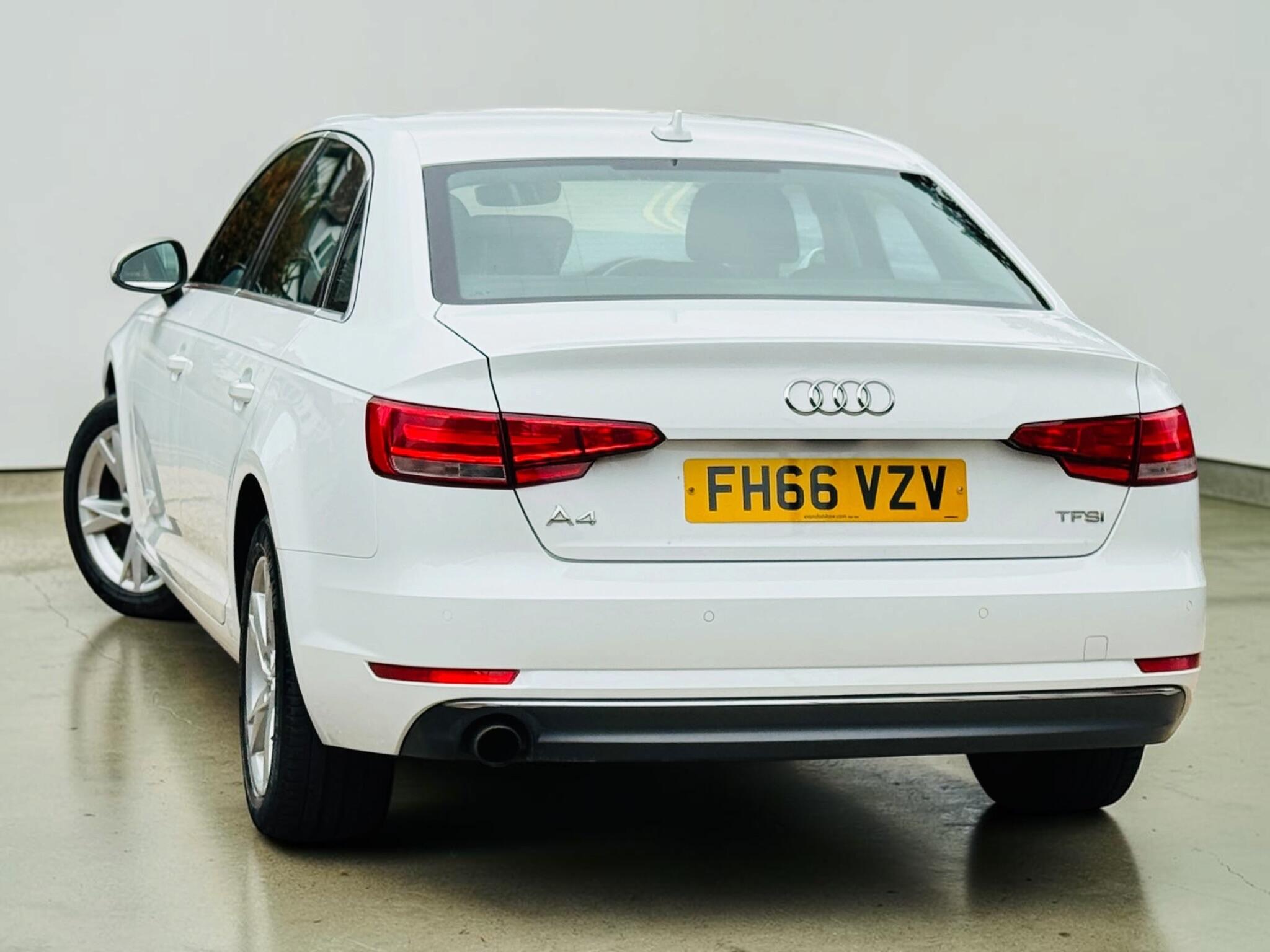 Audi A4 view 7