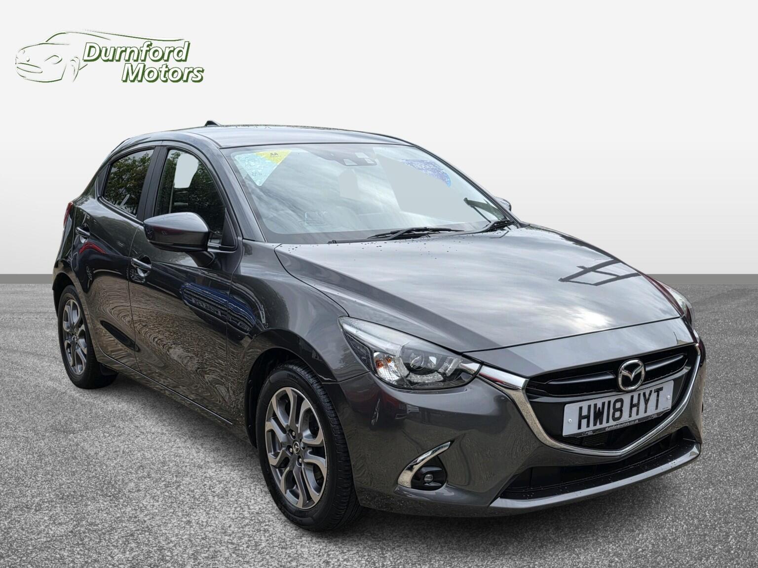 Mazda Mazda2 view 3