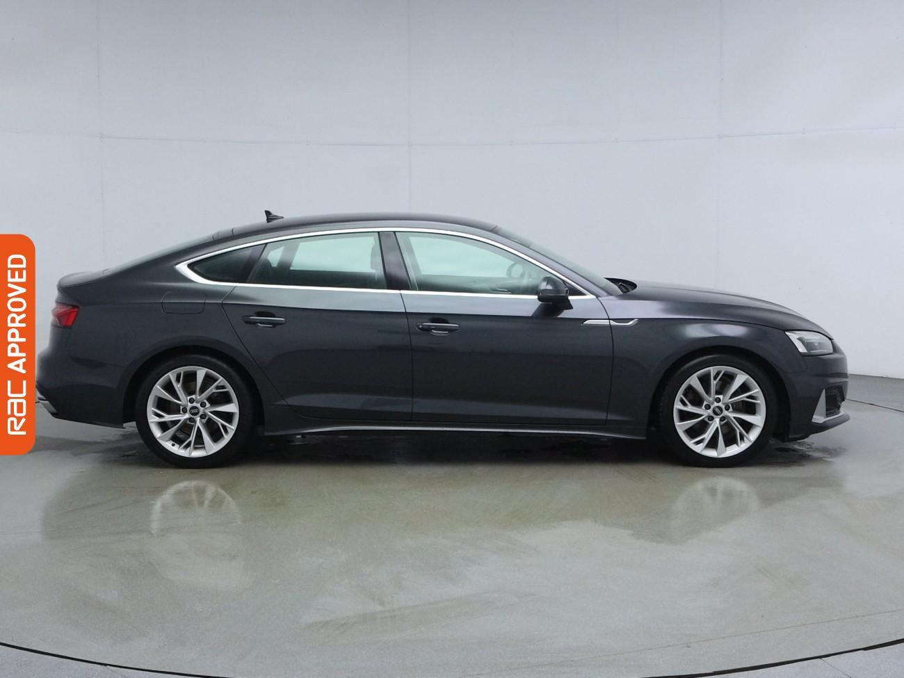 Audi A5 view 6