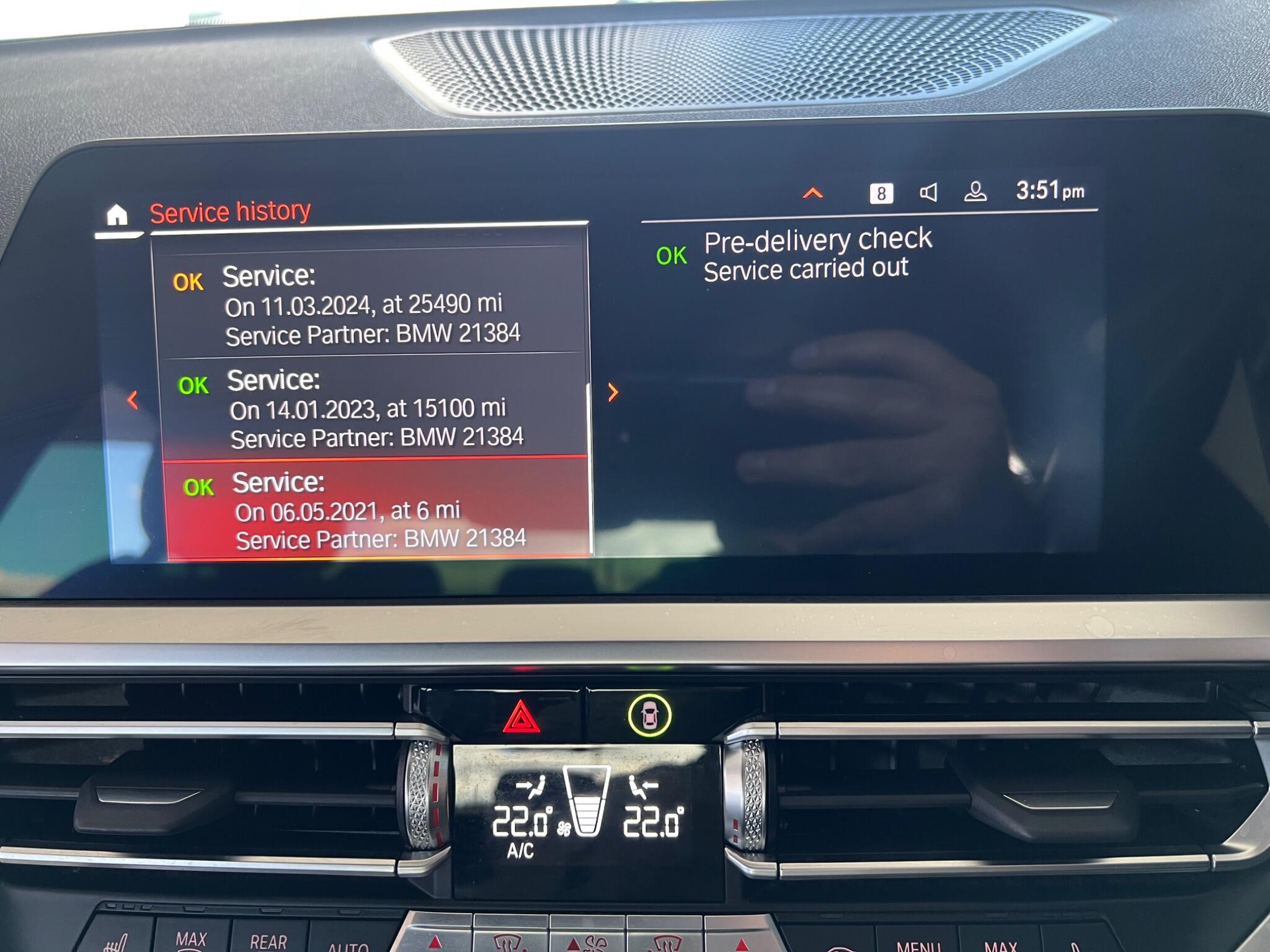 BMW 3 Series view 12