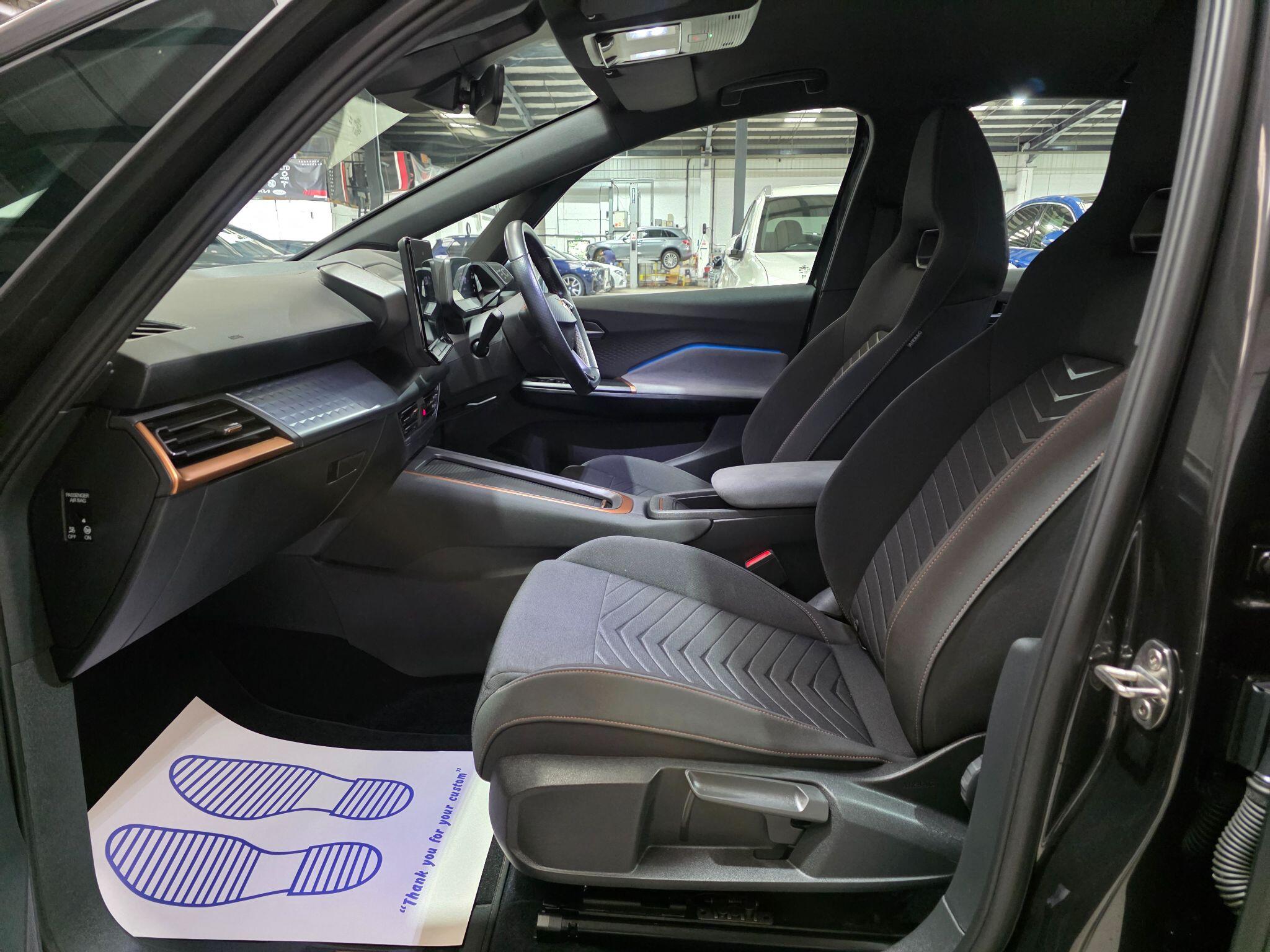 Cupra Born view 24