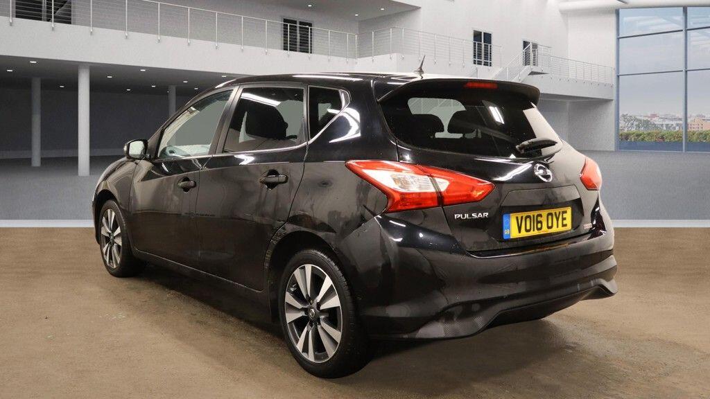 Nissan Pulsar view 9