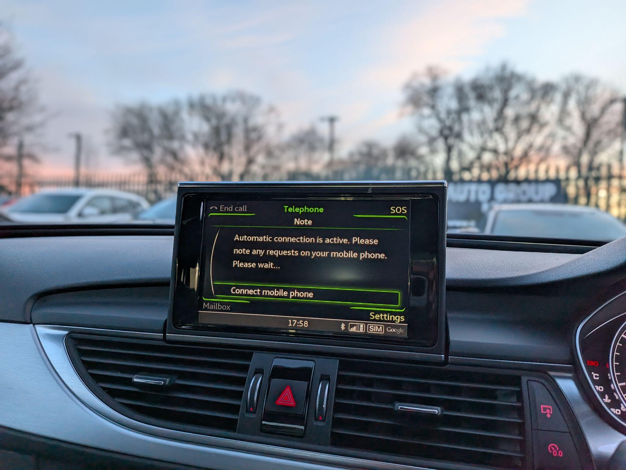 Audi A6 Saloon view 38