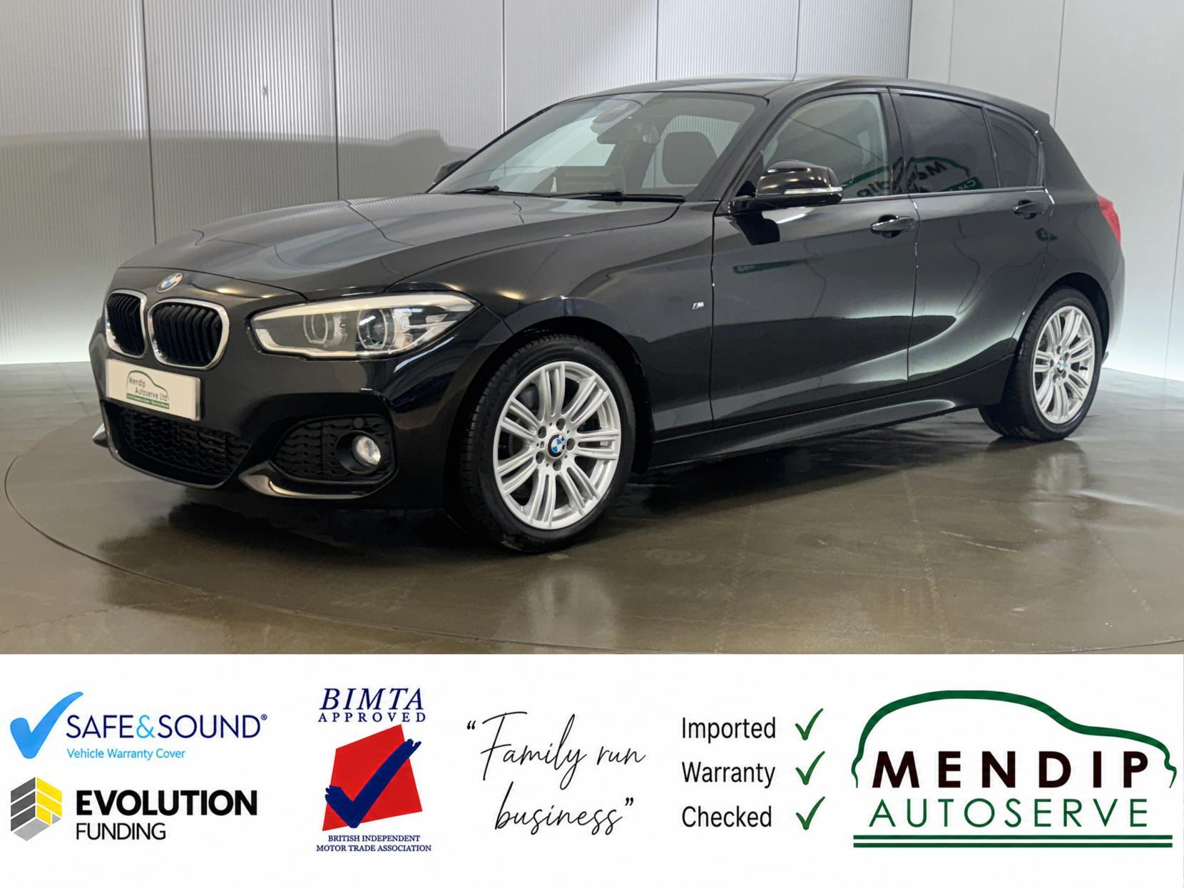 BMW 1 Series view 4
