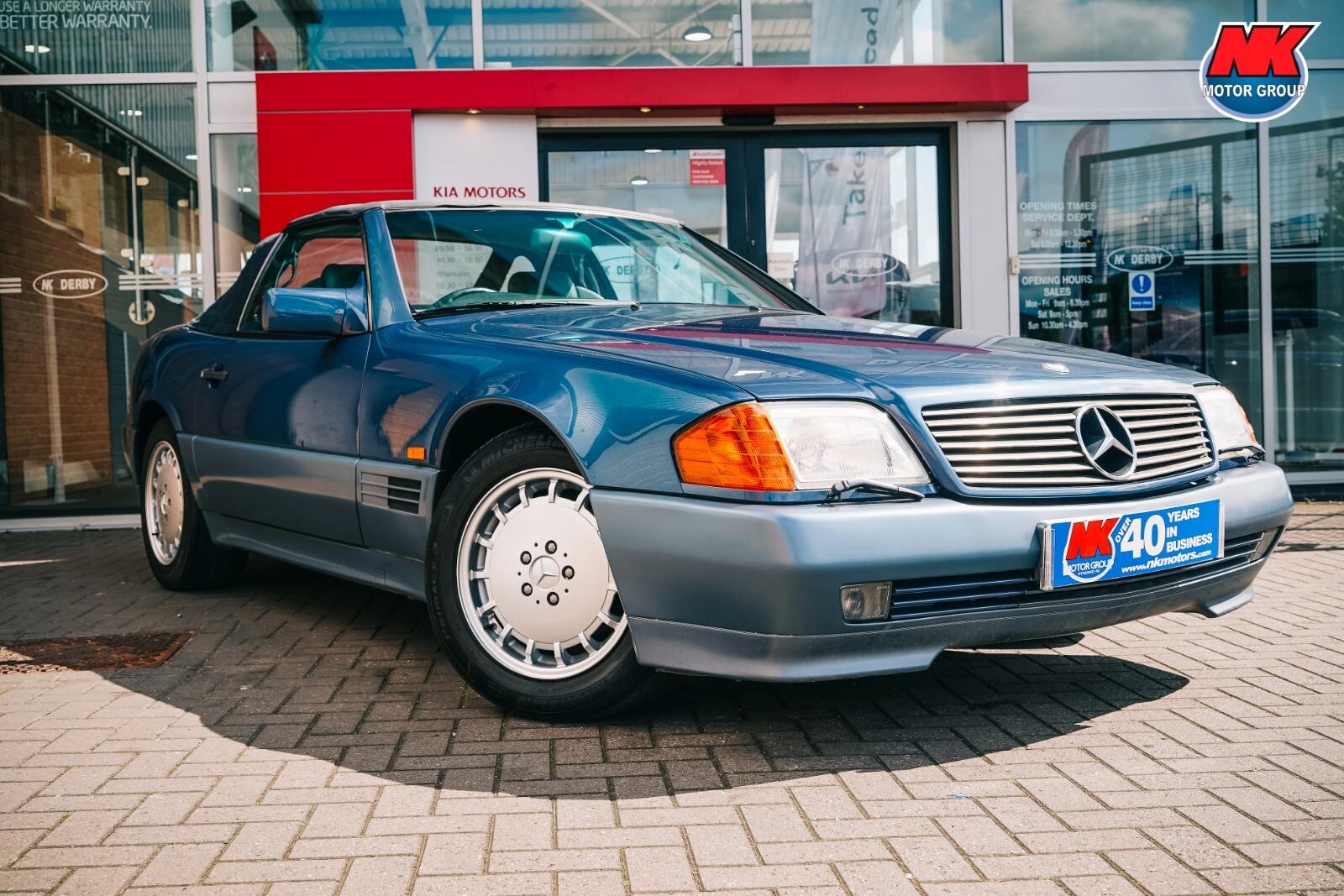 Mercedes-Benz SL view 31