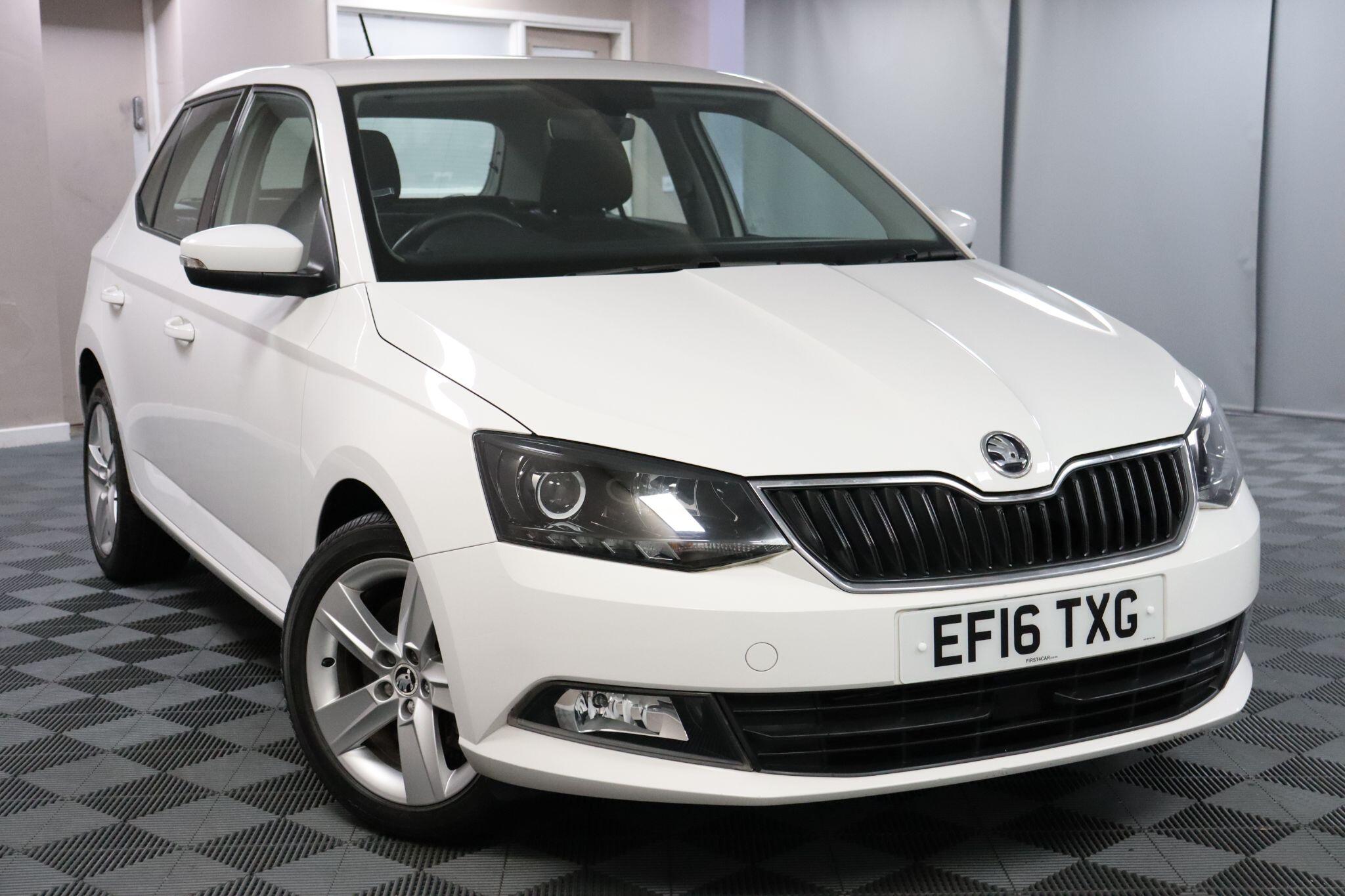 Skoda Fabia view 19