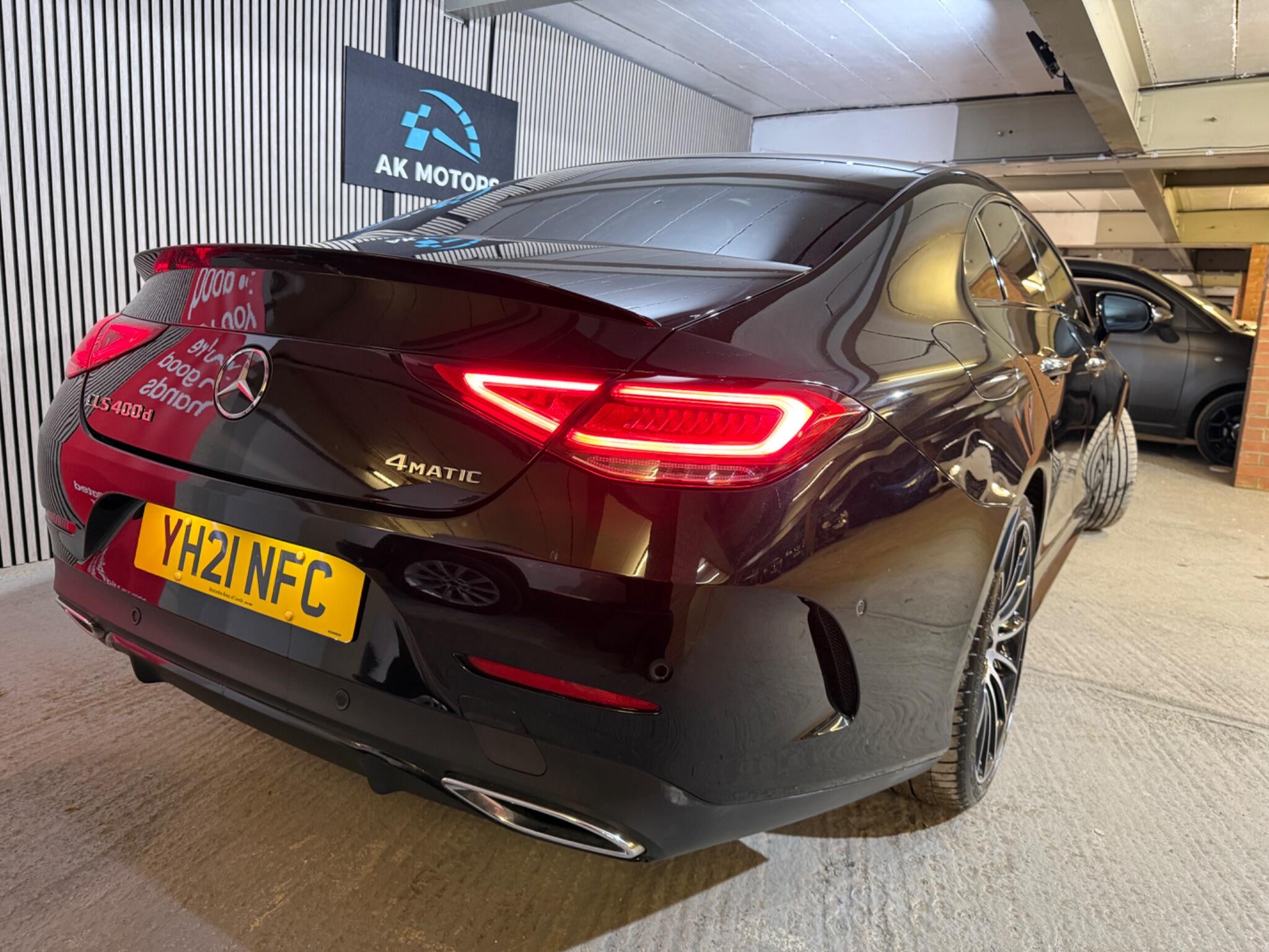 2021 Mercedes-Benz CLS 2.9 CLS400d AMG Line Night Edition (Premium Plus) Coupe G-Tronic 4MATIC Euro 6 (s/s) 4dr • 55,000 miles image 66