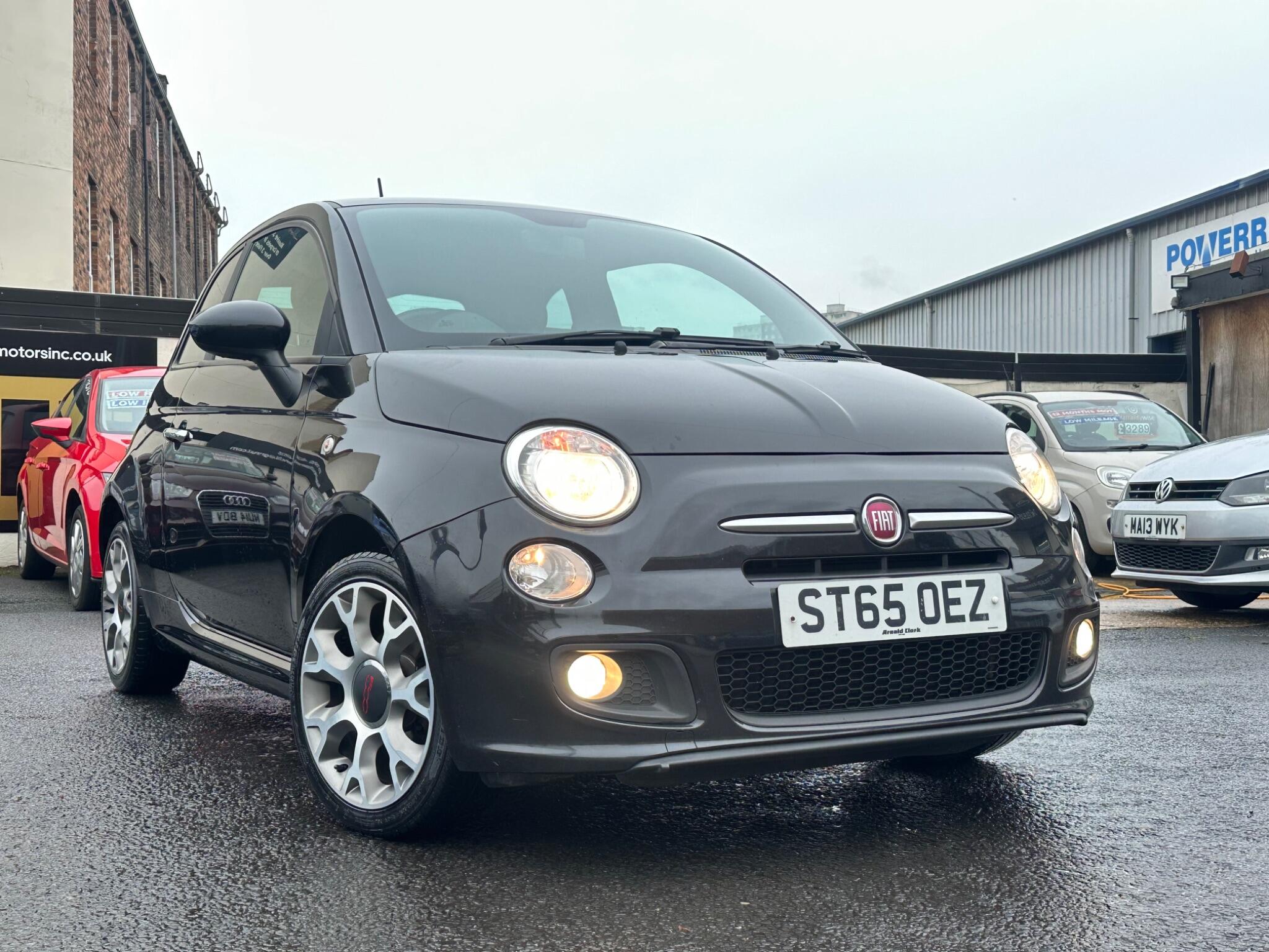 2015 Fiat 500 1.2 S Hatchback 3dr Petrol Manual Euro 6 (s/s) (69 bhp)