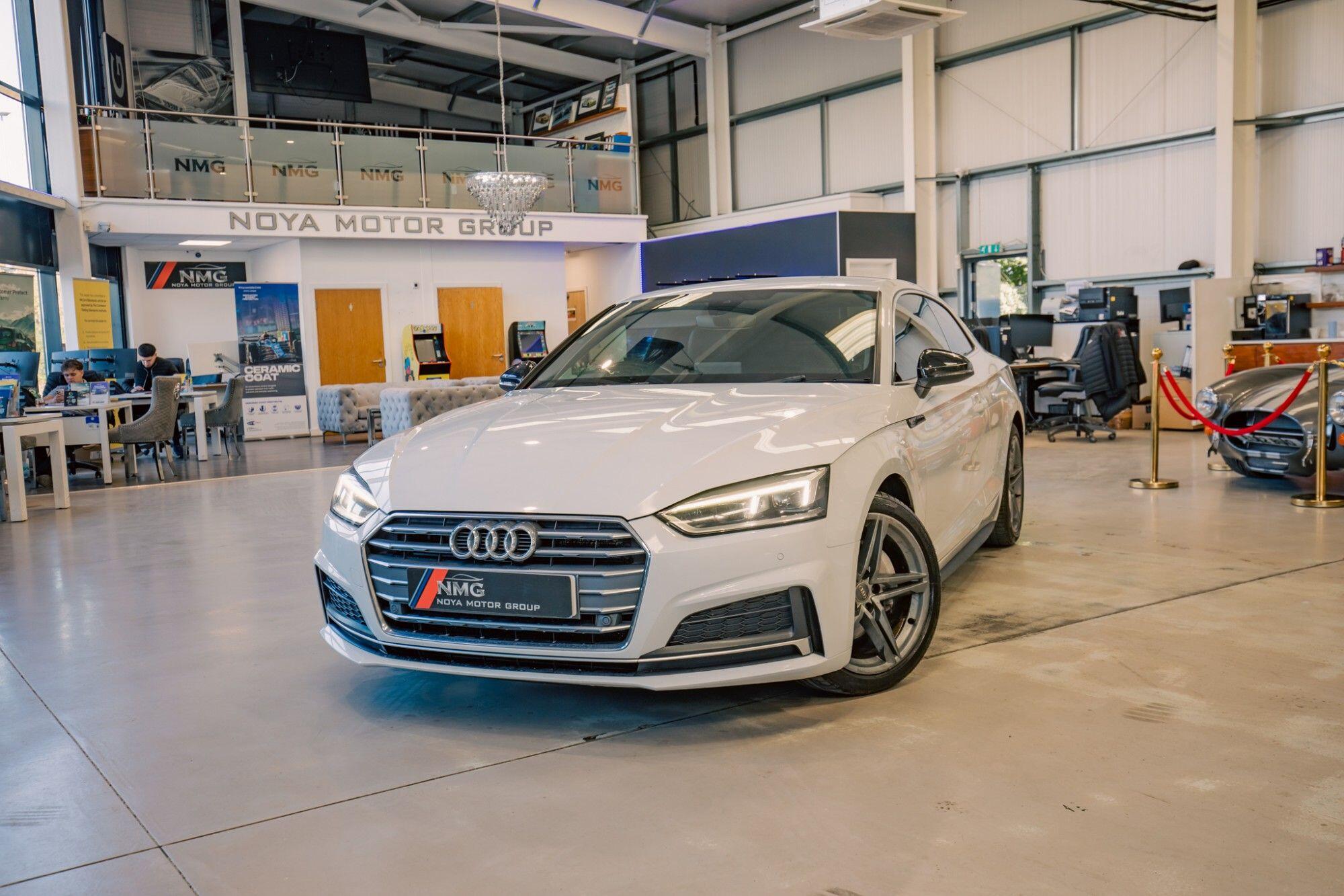 Audi A5 view 4