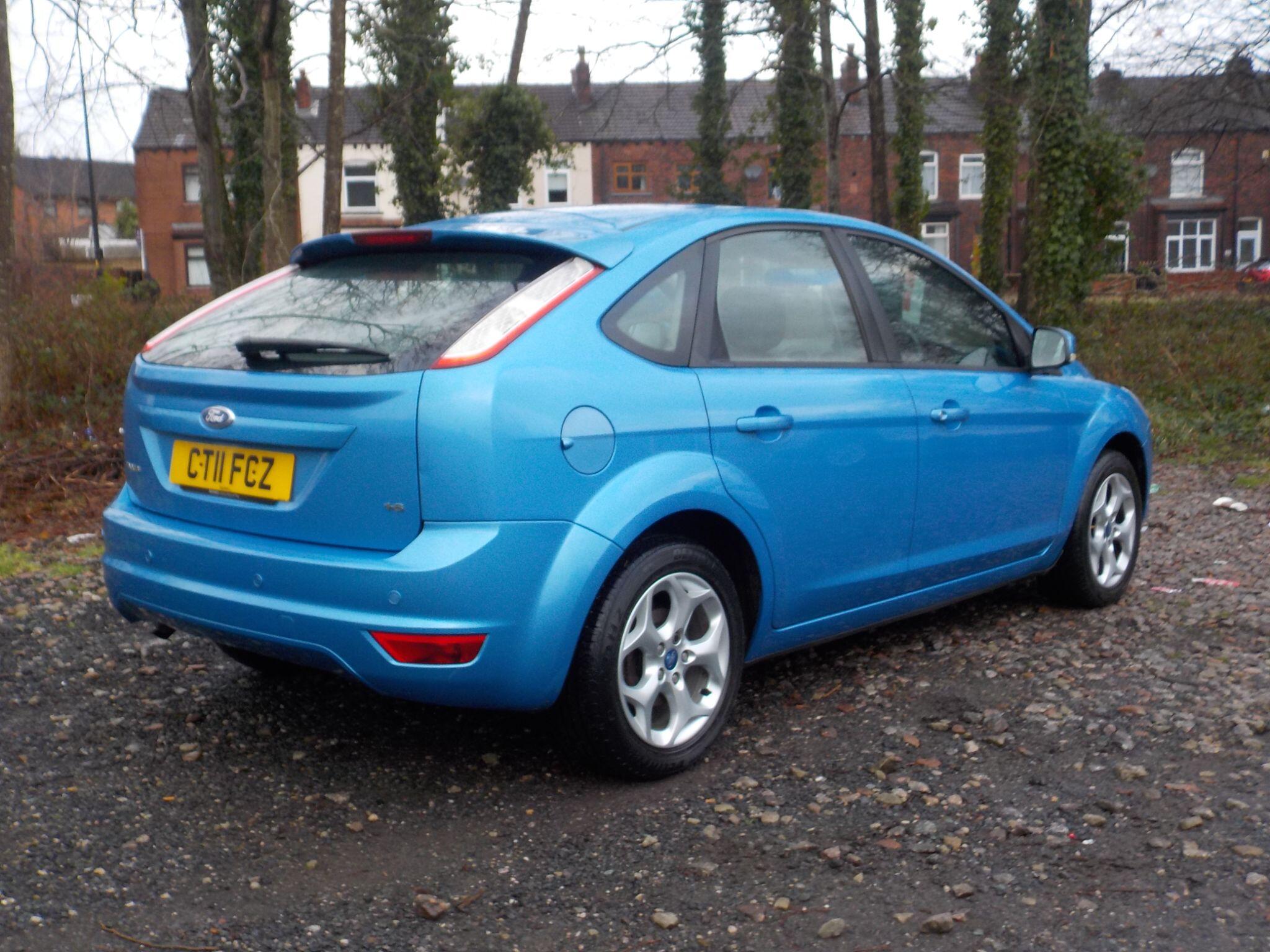 Ford Focus 1.6 Sport Auto 5dr