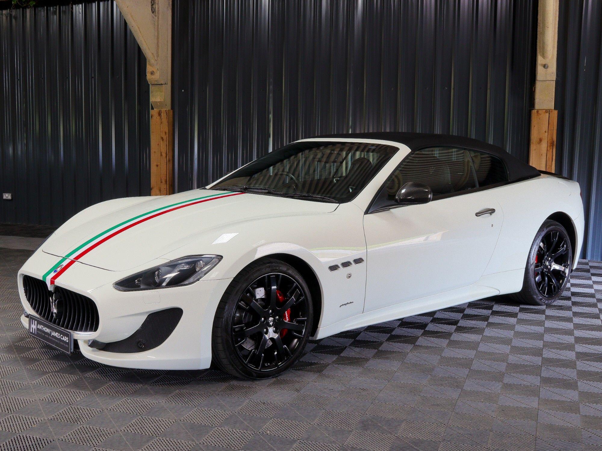 Maserati Grancabrio view 7