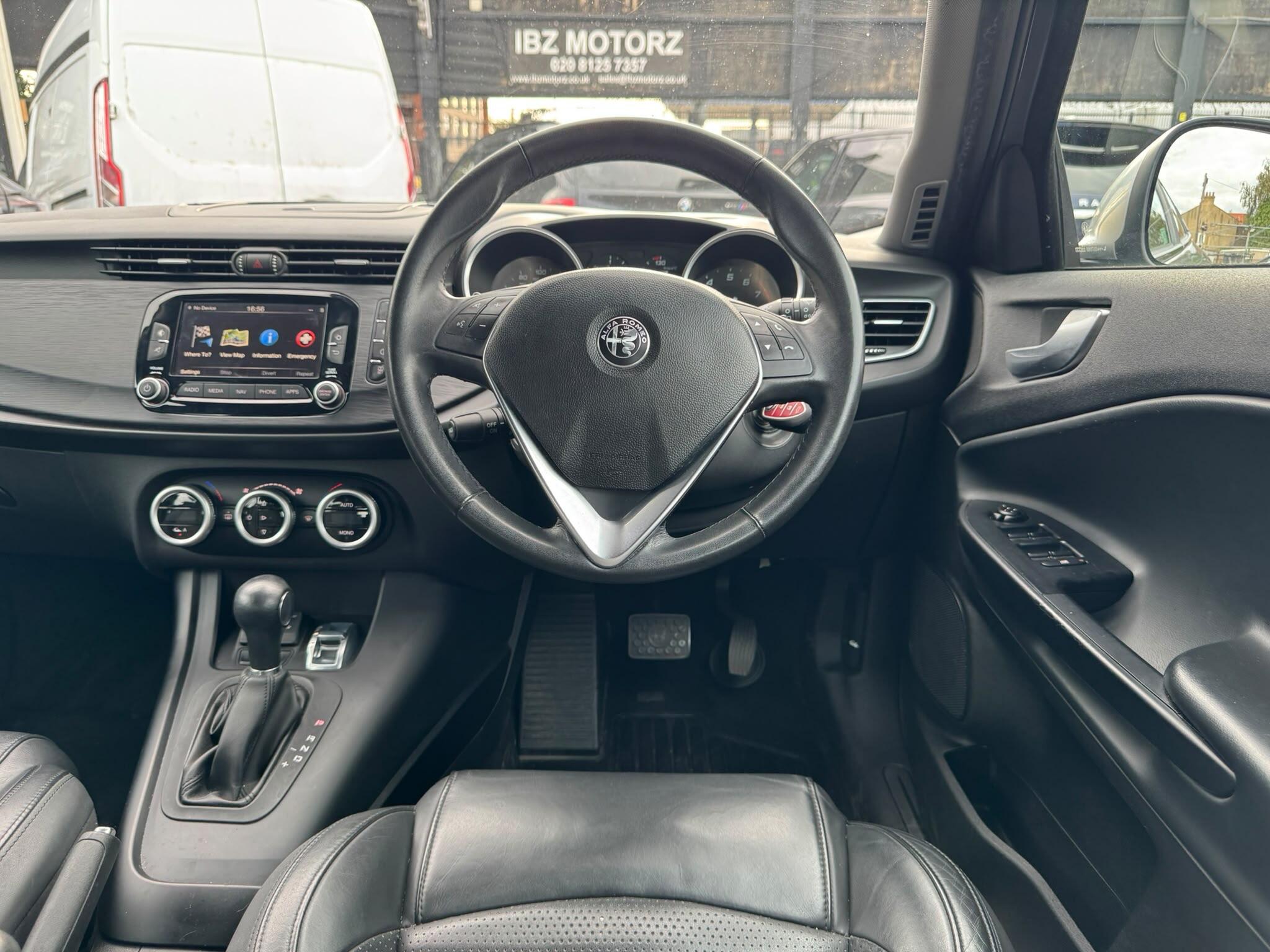 Alfa Romeo Giulietta view 68