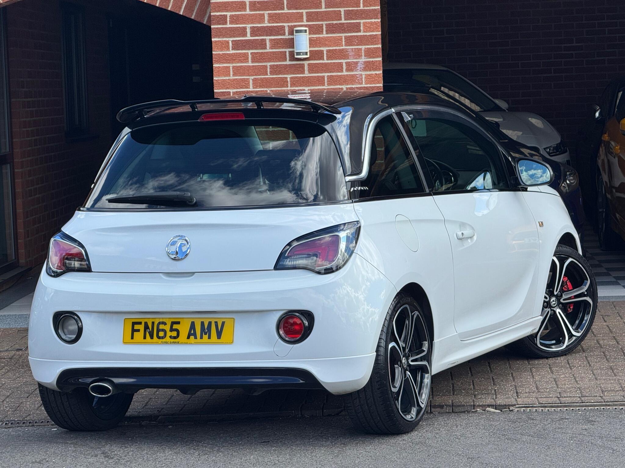 Vauxhall Adam view 4