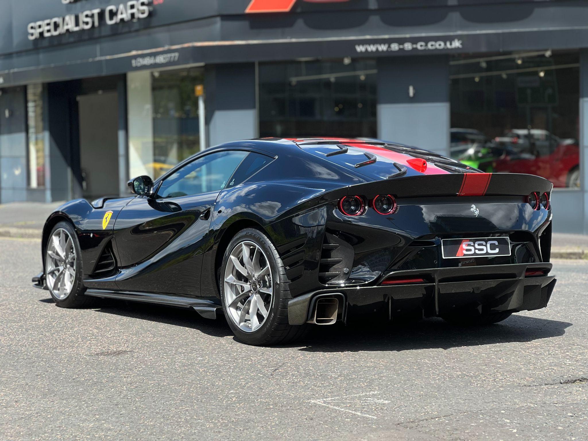Ferrari 812 view 2