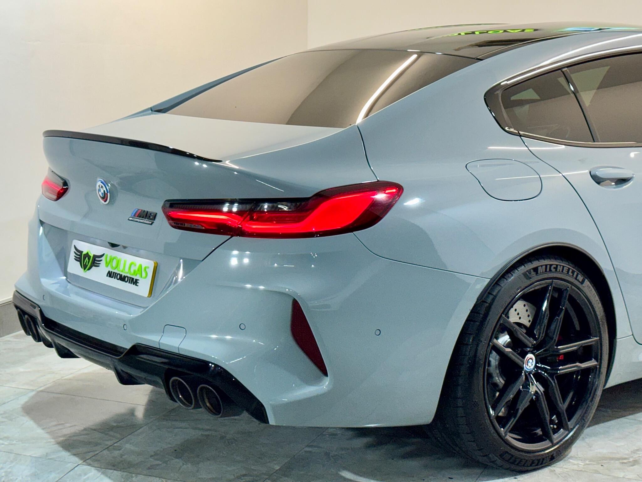 BMW M8 Gran Coupe view 80