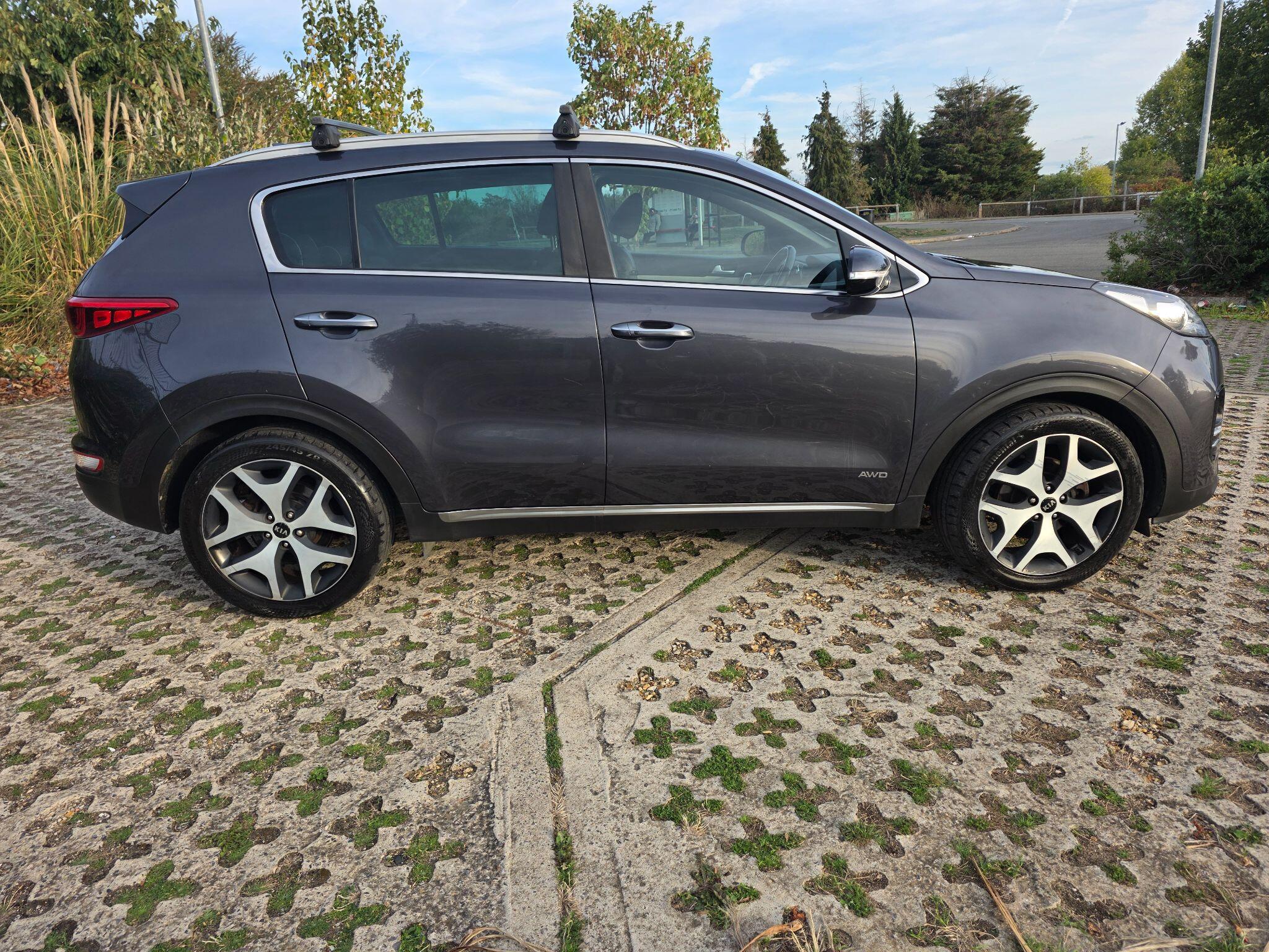 Kia Sportage view 9