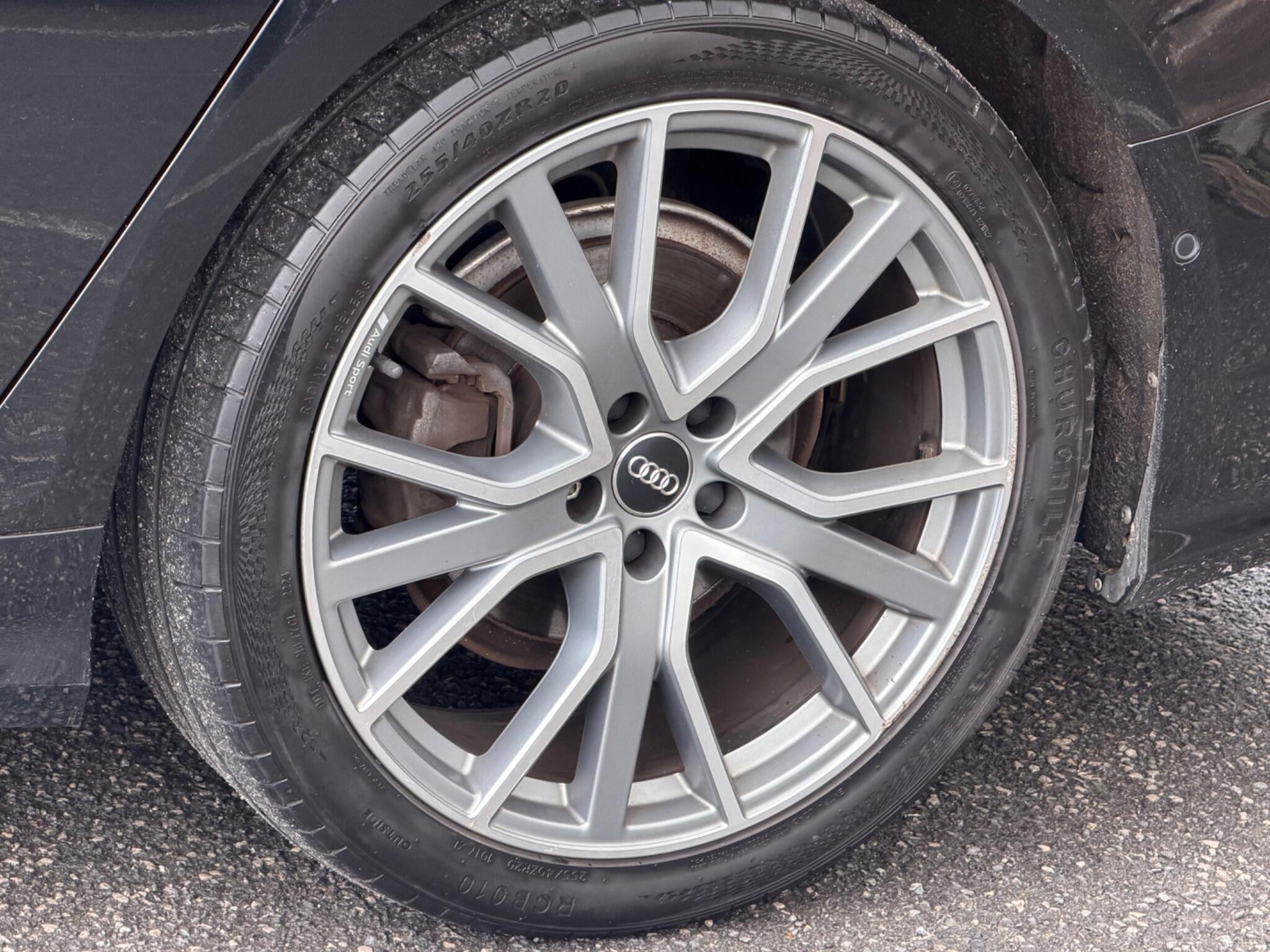 Audi A6 view 59