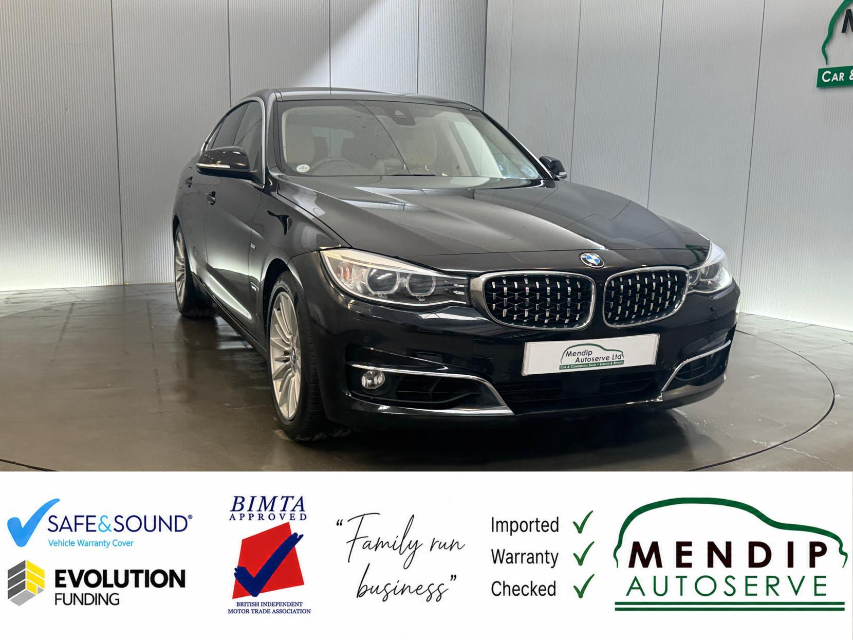 BMW 3 Series Gran Turismo view 35