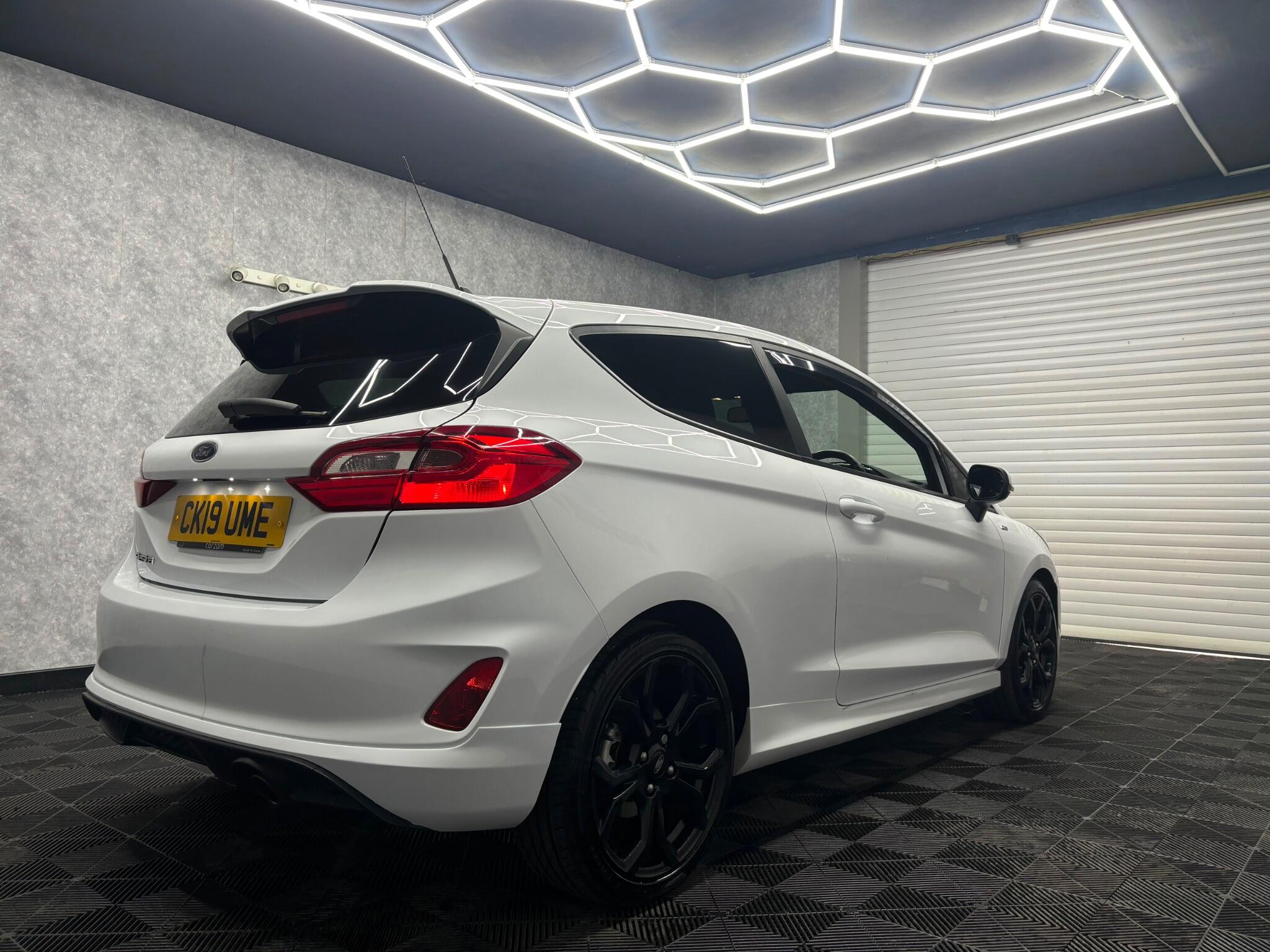 Ford Fiesta view 2