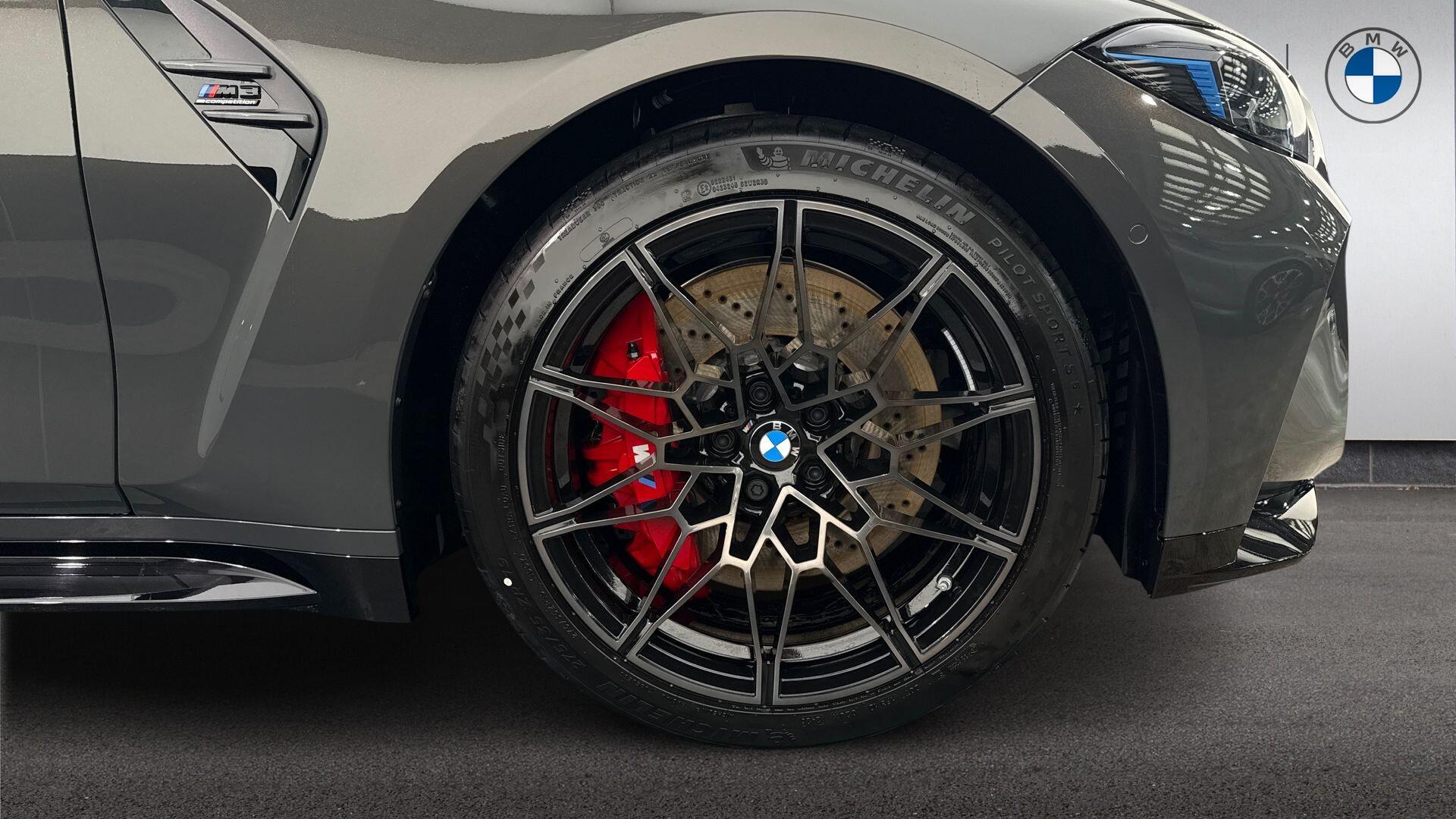 BMW M3 view 14