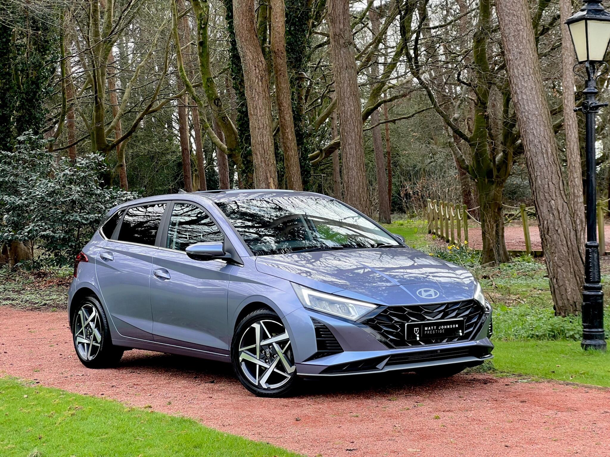 Hyundai I20 main image