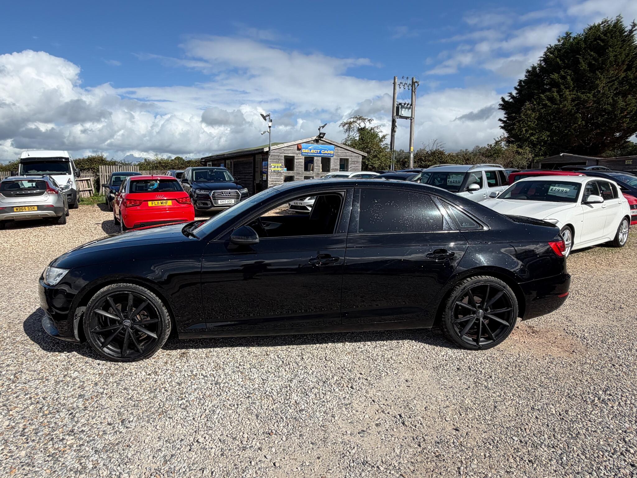 Audi A4 view 6