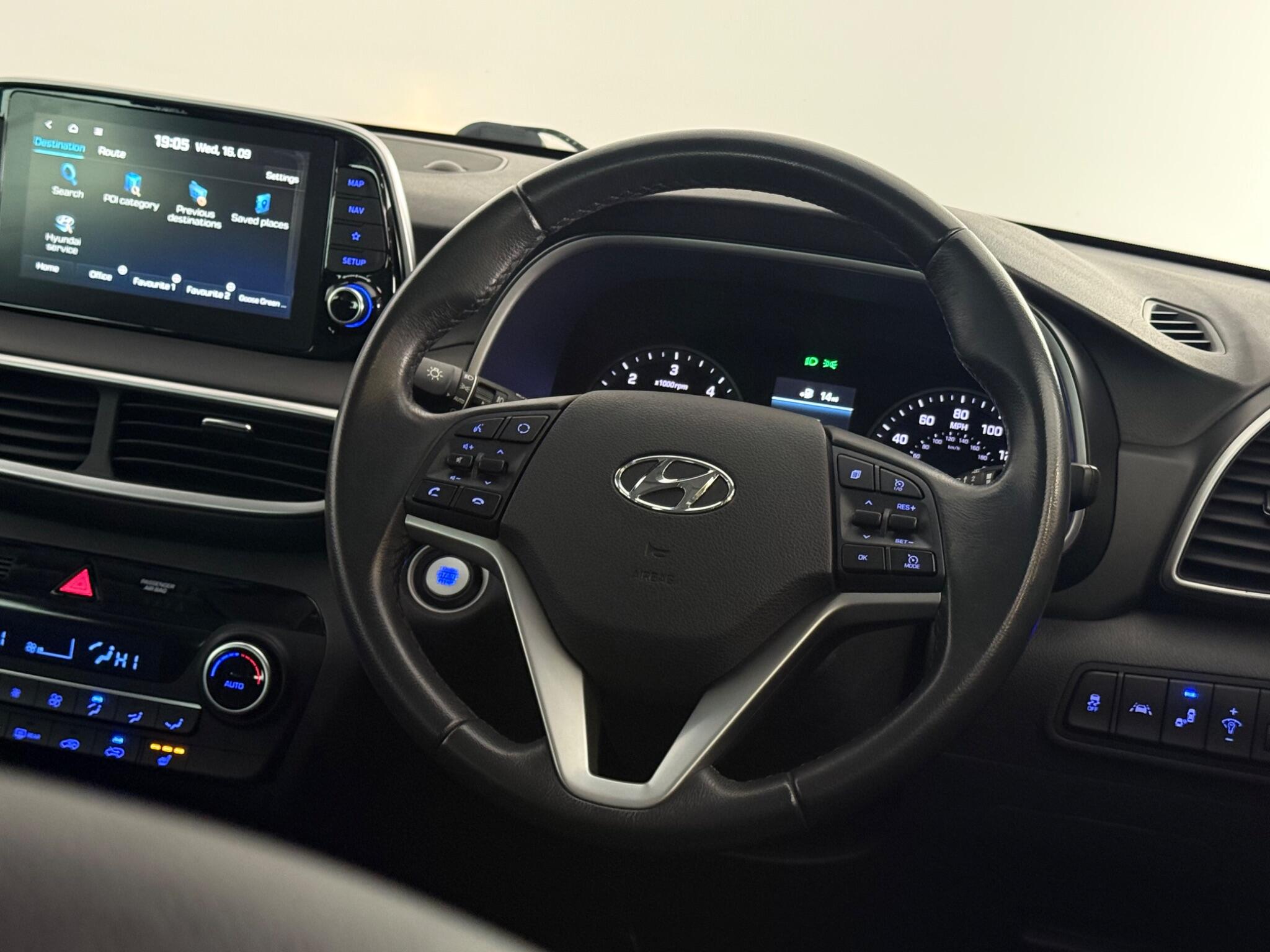 Hyundai Tucson view 13