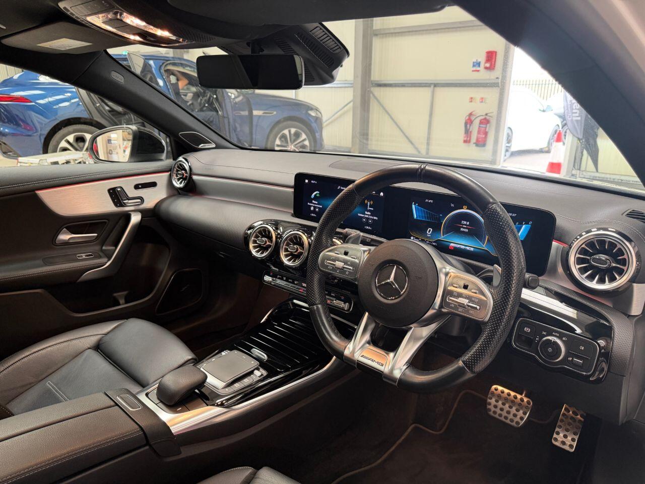Mercedes-Benz A Class view 2