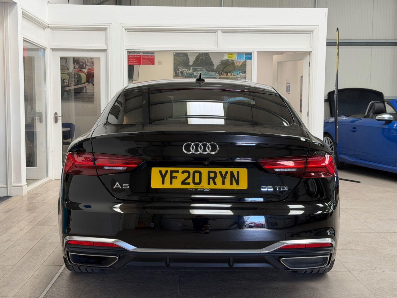 Audi A5 view 28