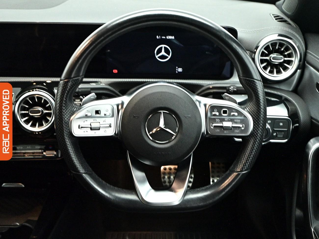 Mercedes-Benz CLA view 9