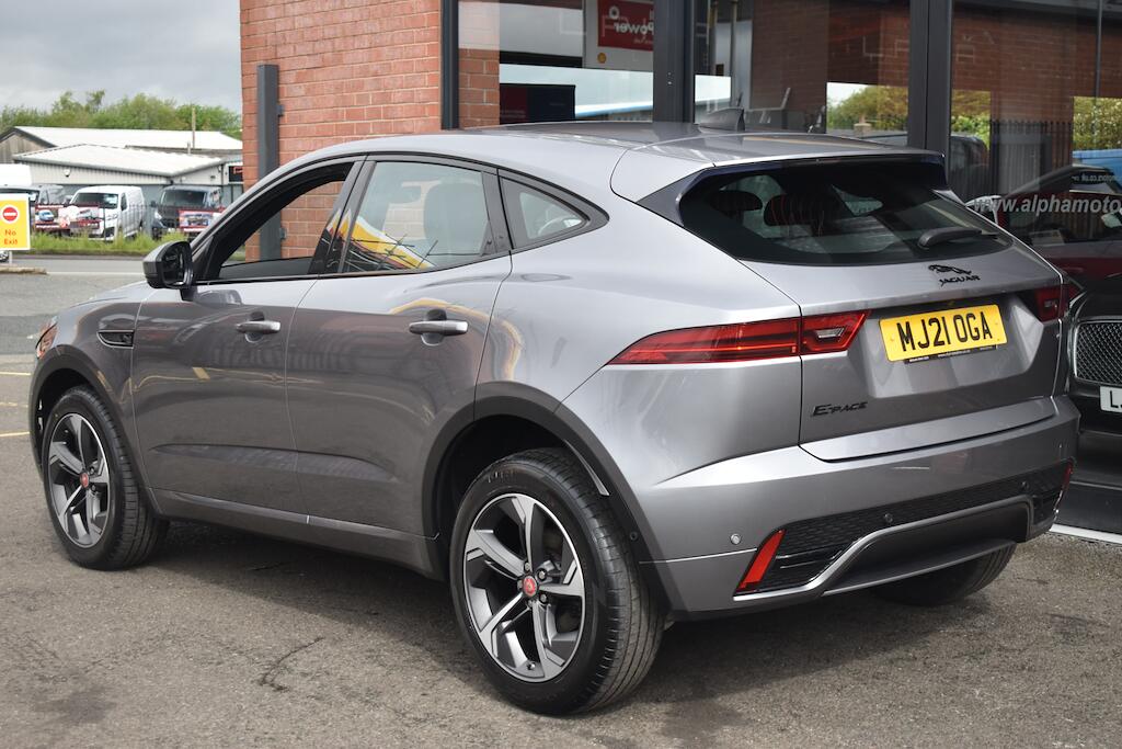 Jaguar E-Pace view 20