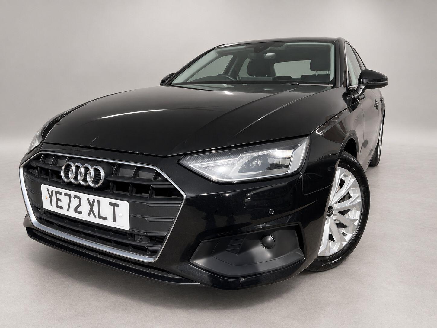 Audi A4 view 7