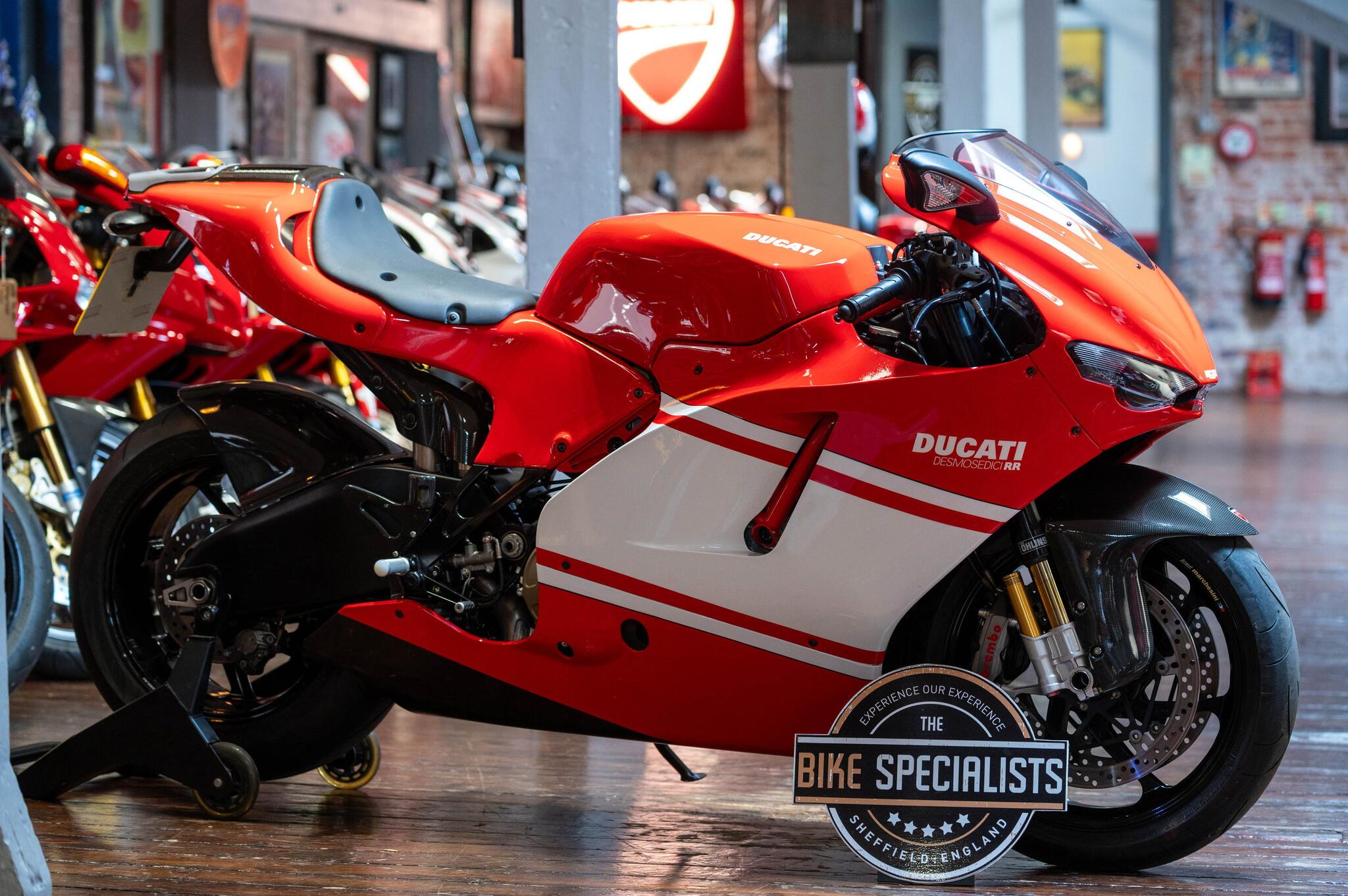 2017 Ducati Desmosedici RR in Red for sale