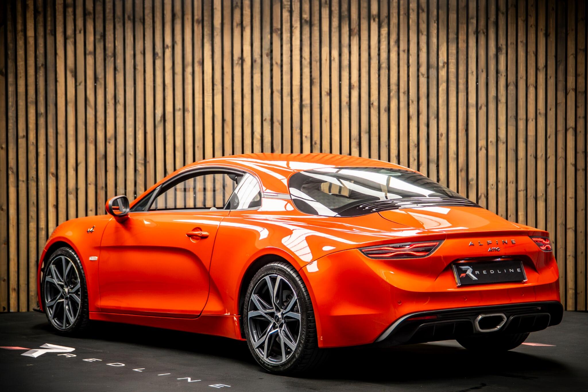 Alpine A110 view 3