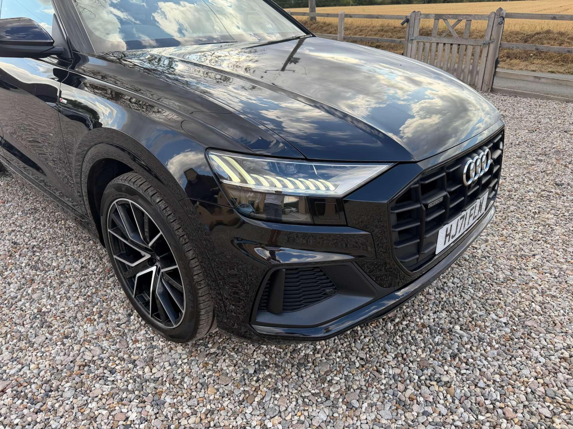 Audi Q8 view 12