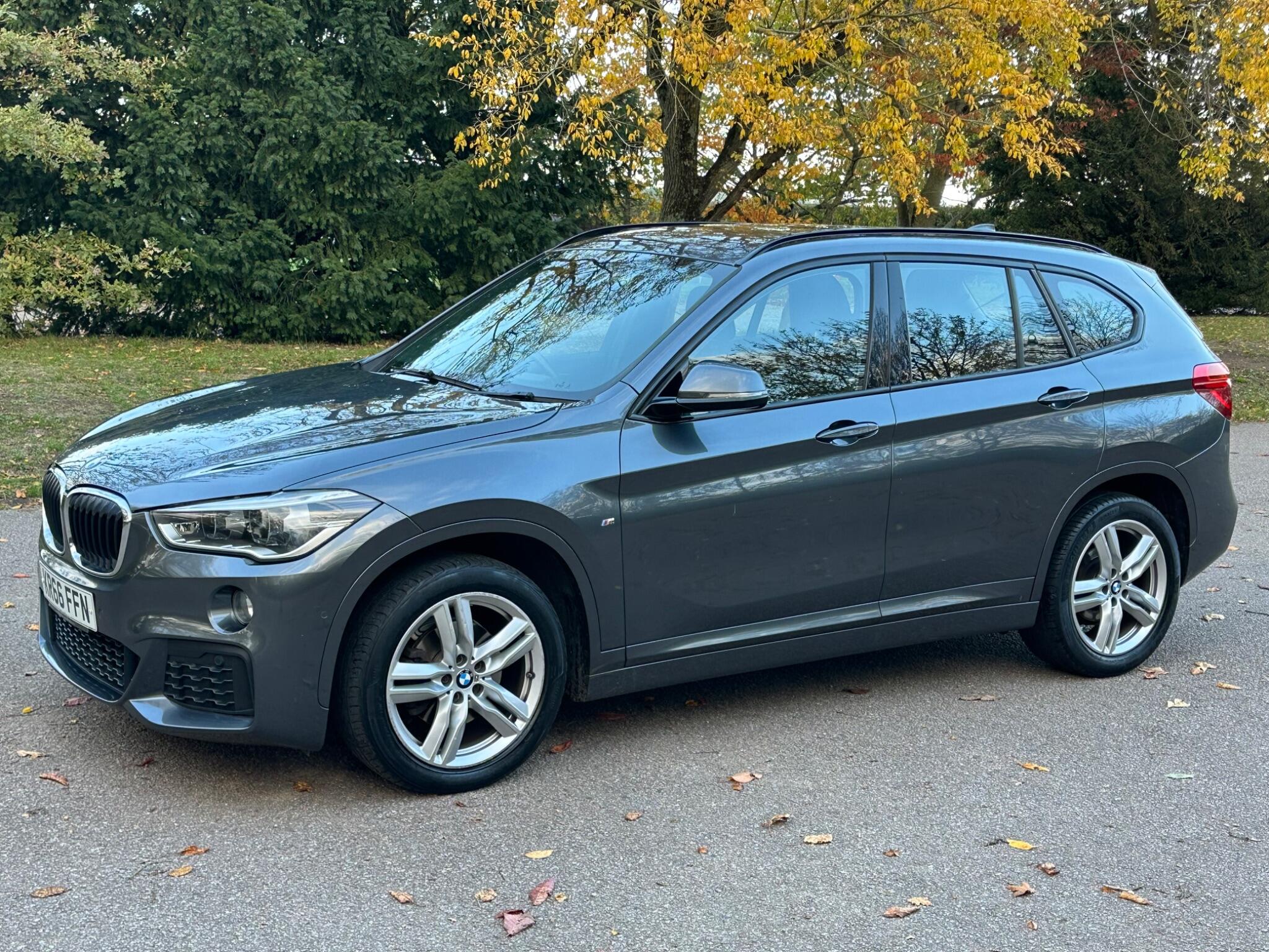 2016 BMW X1 2.0 18d M Sport Auto sDrive Euro 6 (s/s) 5dr