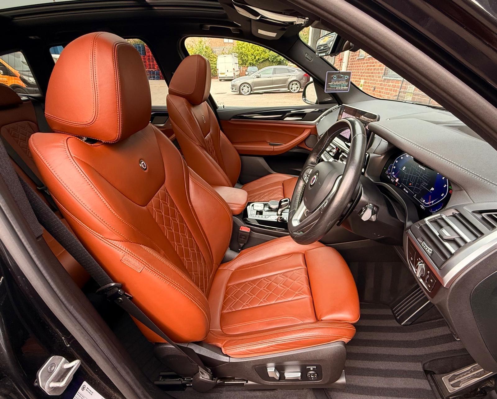 BMW Alpina XD3 view 38