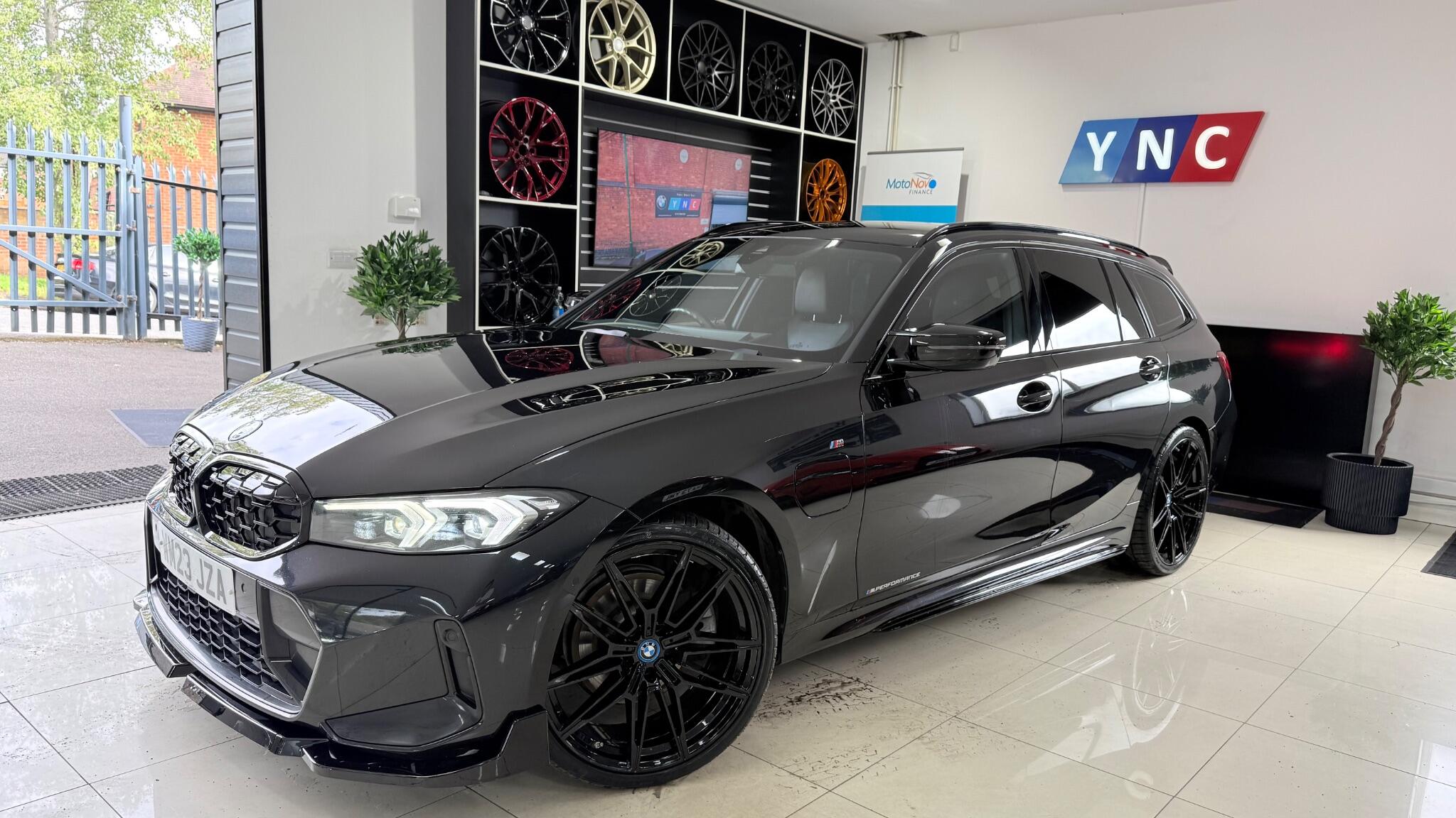 2023 BMW 3 Series in Black for sale