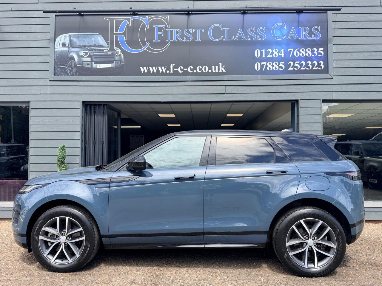 Land Rover Range Rover Evoque view 13